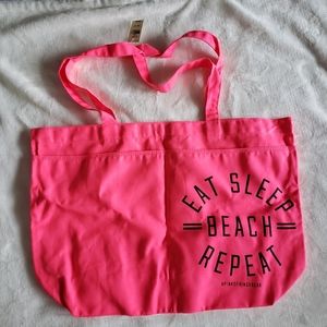 Victoria's Secret Pink Beach Tote Bag